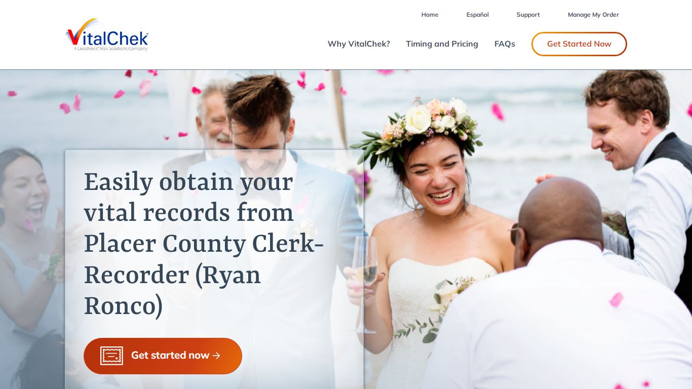 Placer County (CA) Marriage Certificates | Order Records ...